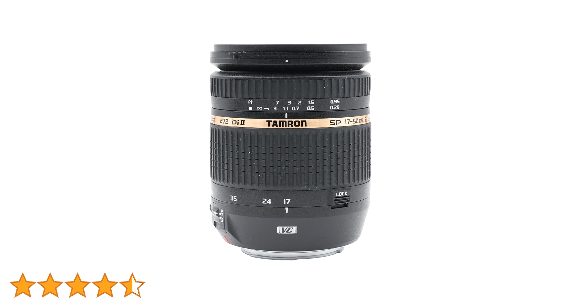 Tamron B005E SP AF 17-50mm F/2.8 Di II VC IF Aspherical Fast Zoom